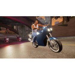 Switch grand theft auto the trilogy the definitive edition