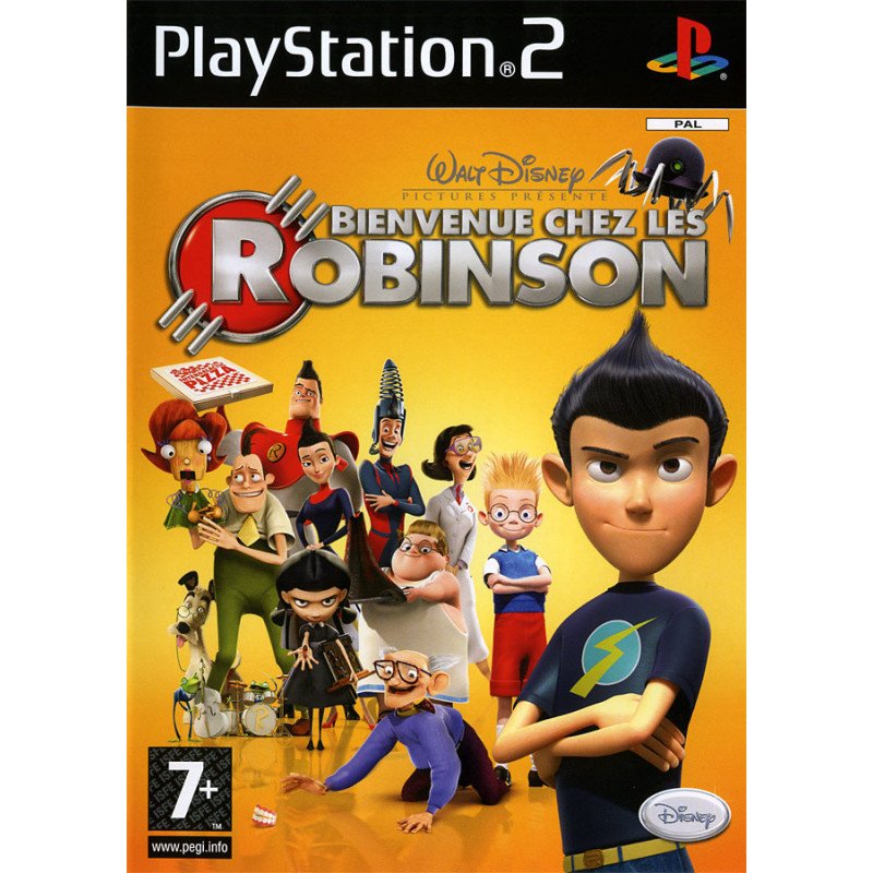 PS2 Bienvenue Chez Les Robinson sn