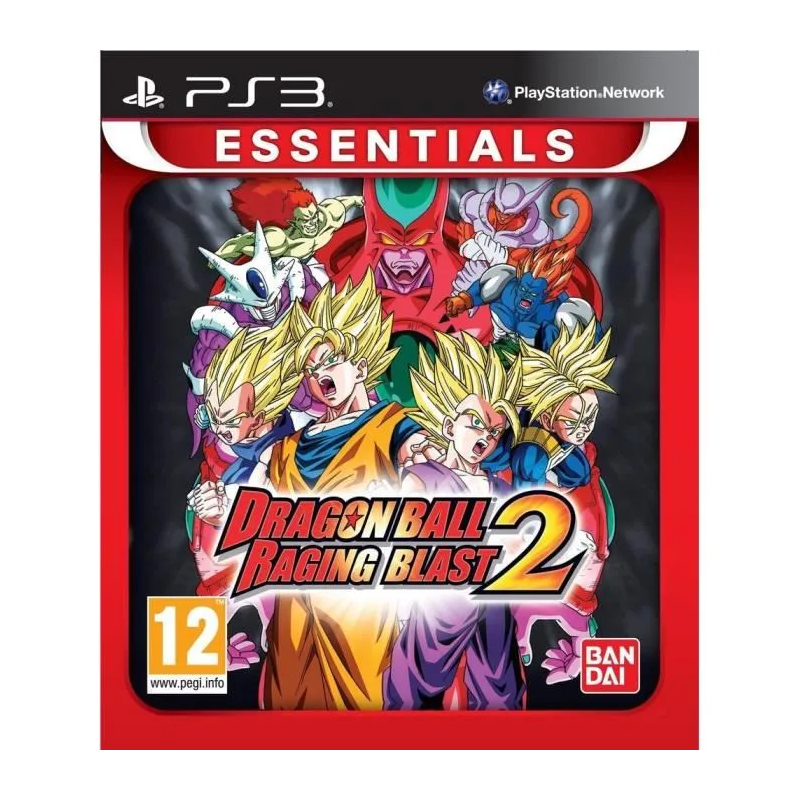 PS3 Dragon Ball Raging Blast 2 Essen Sn