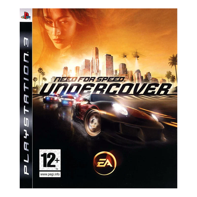 PS3 Need For Speed Undercover Cib