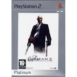 PS2 Hitman 2 Plat Cib