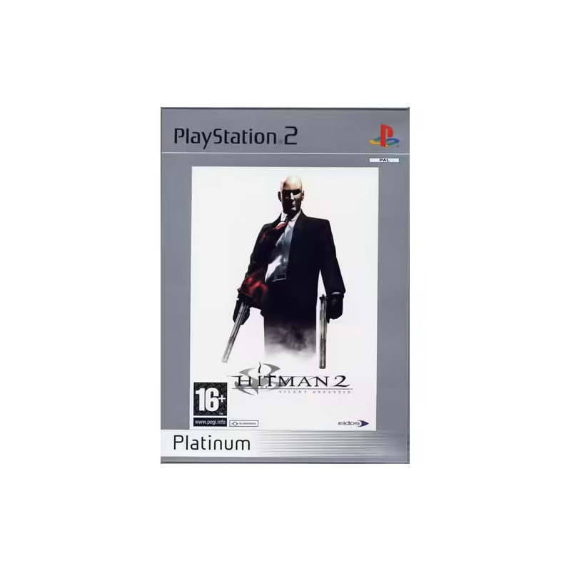 PS2 Hitman 2 Plat Cib