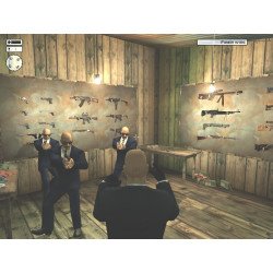 PS2 Hitman 2 Plat Cib