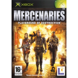 Xbox 1ere Mercenaries Cib