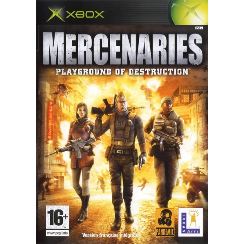 Xbox 1ere Mercenaries Cib