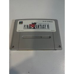 Snes Final fantasy VI Loose Jap