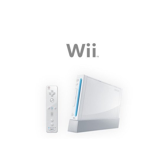 CONSOLE WII BLANCHE LOOSE
