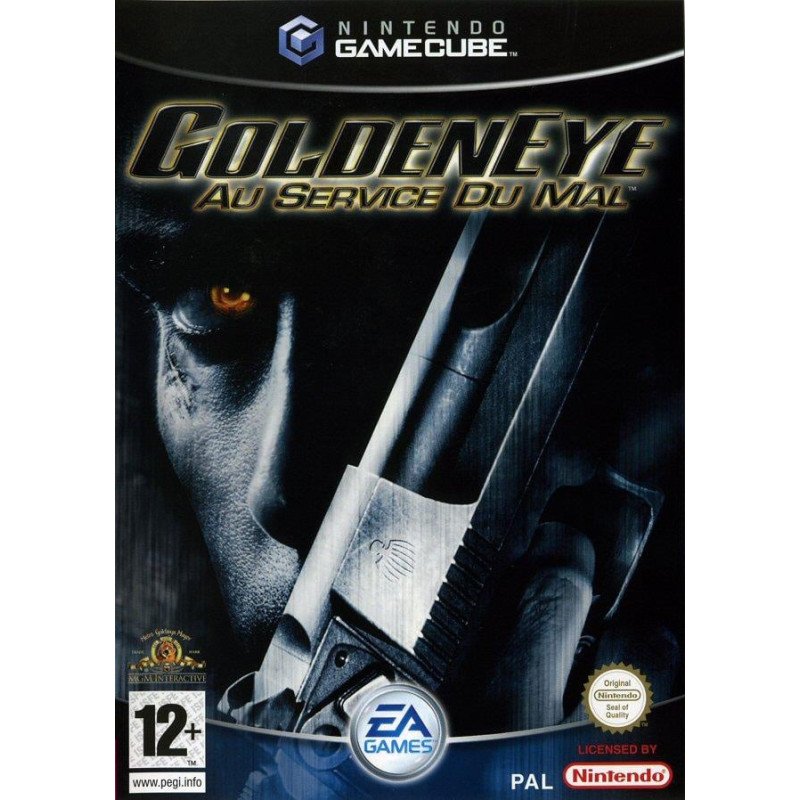 Gamecube Goldeneye Au Services du Mal Cib