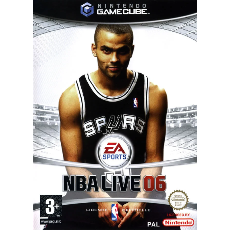 Gamecube Nba Live 06 Cib