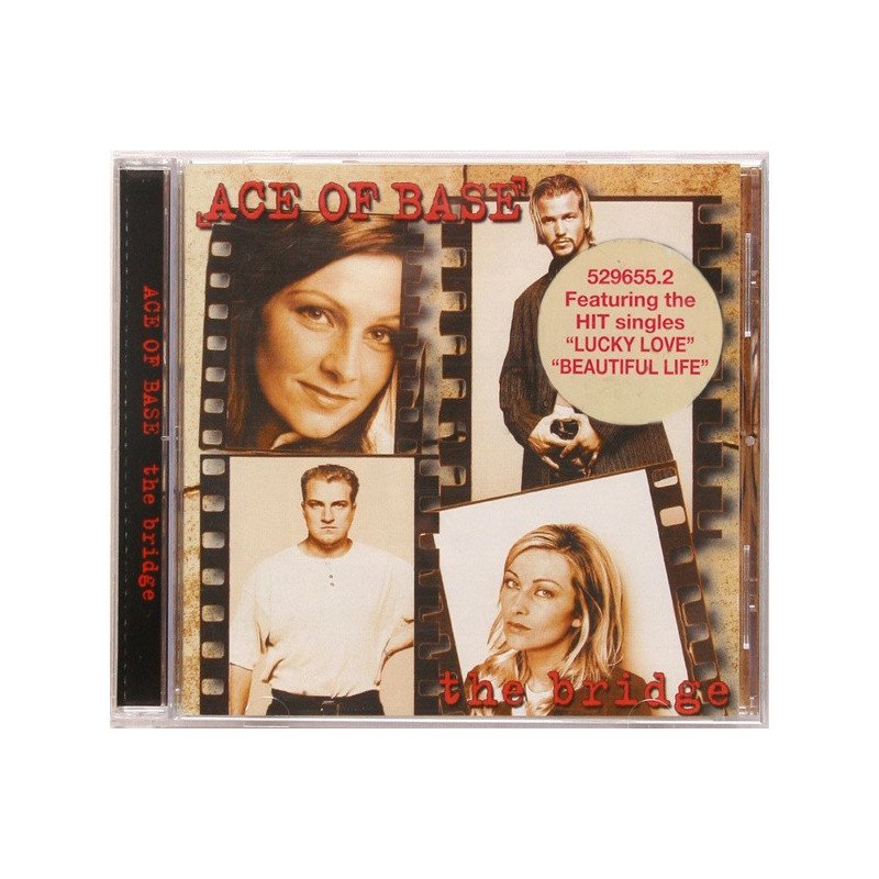CD Ace Of Base The Bridge