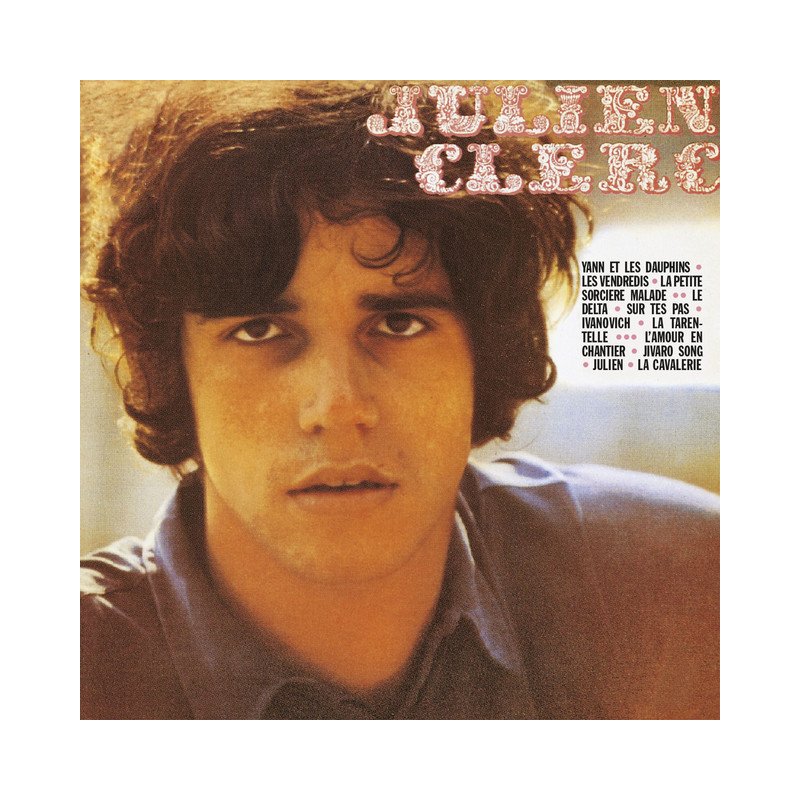 CD Julien Clerc 1er Album