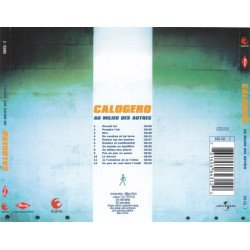 CD Calogero Au Milieu Des Autres