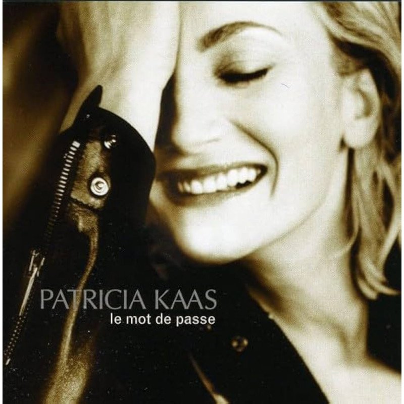 CD Patricia Kaas Le Mot De Passe