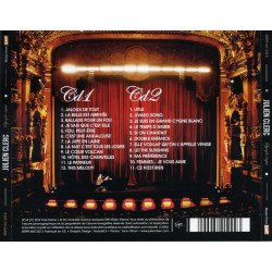 CD Julien Clerc Symphonique opéra de Paris double Cd