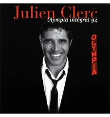 CD Julien Clerc Olympia Intégral 94 Double Cd