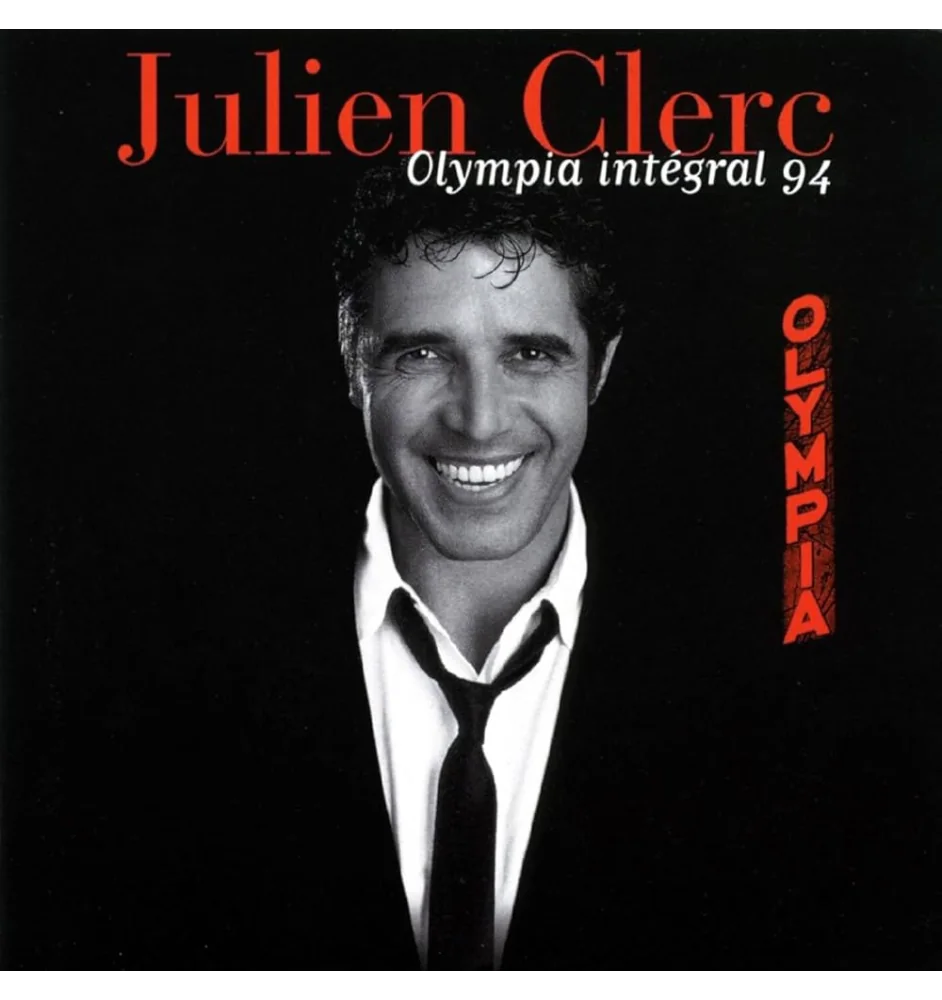 CD Julien Clerc Olympia Intégral 94 Double Cd