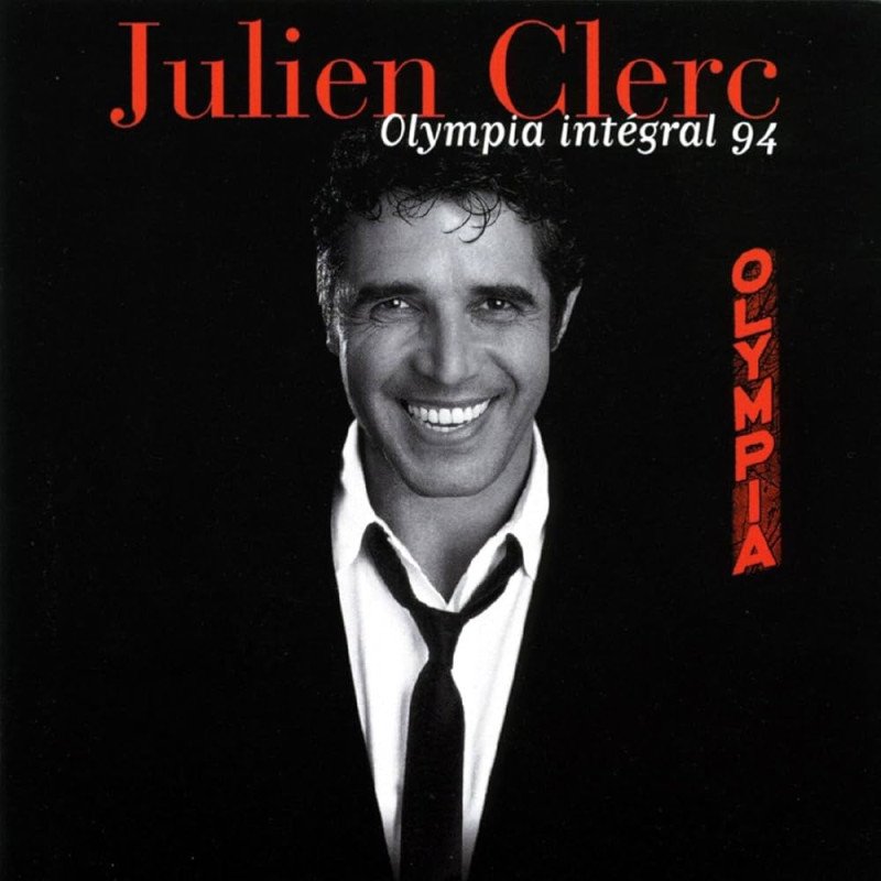 CD Julien Clerc Olympia Intégral 94 Double Cd
