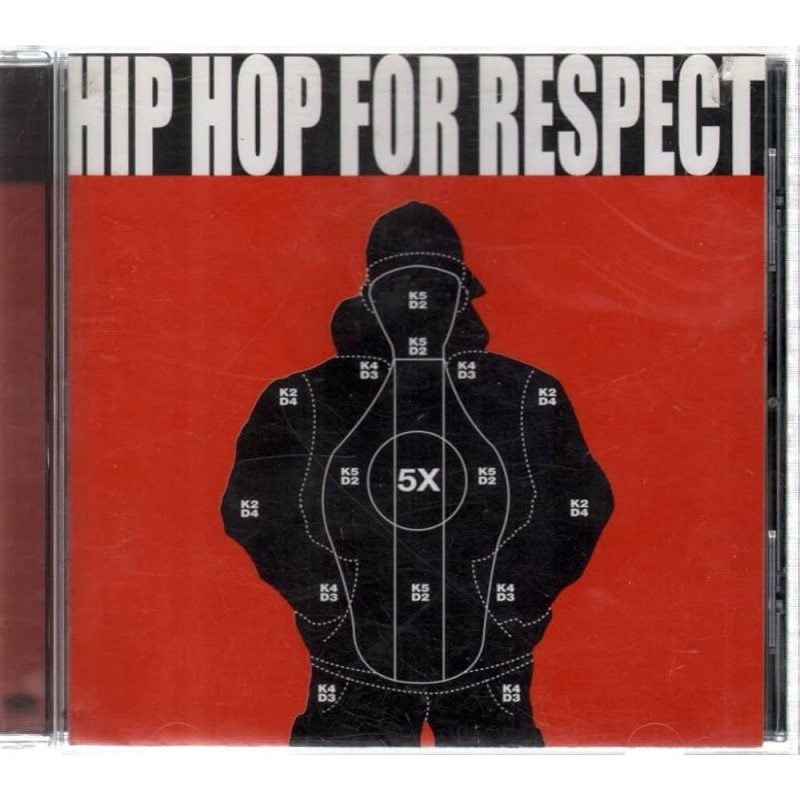 CD Hip Hop For Respect
