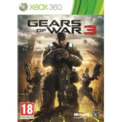Xbox 360 Gears Of War 3 Sn