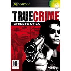 Xbox 1ere True Crime Streets Of LA Sn