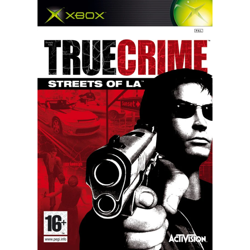 Xbox 1ere True Crime Streets Of LA Sn