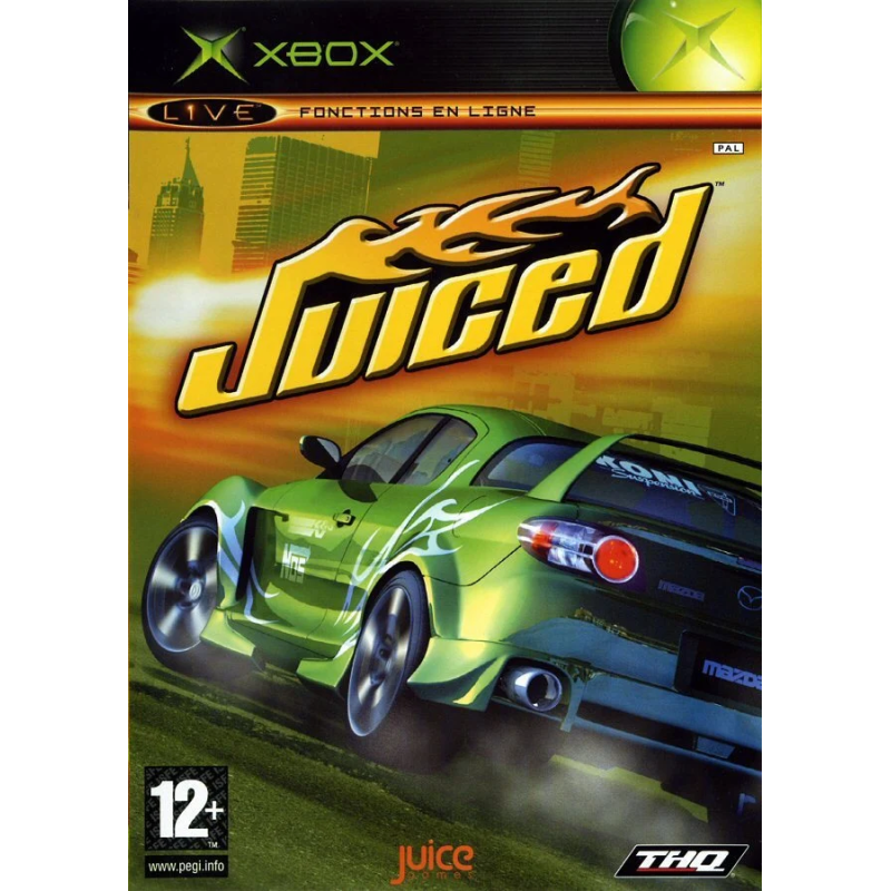 Xbox 1ere Juiced sn