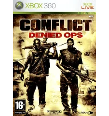 Xbox 360 Conflict Denied Ops Cib