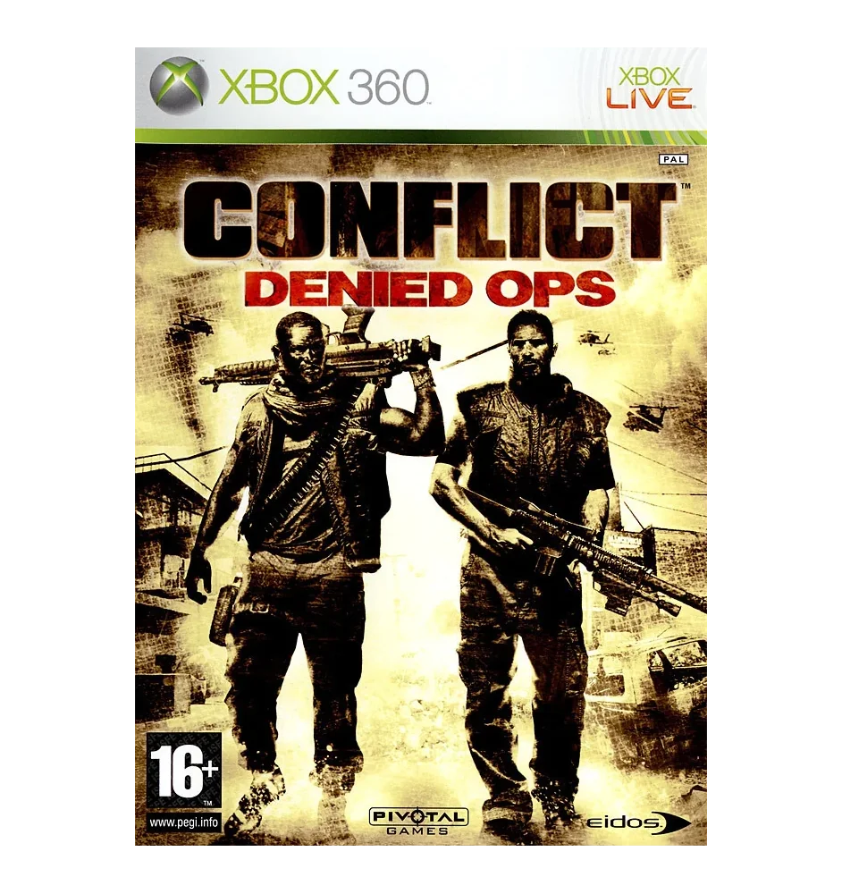 Xbox 360 Conflict Denied Ops Cib