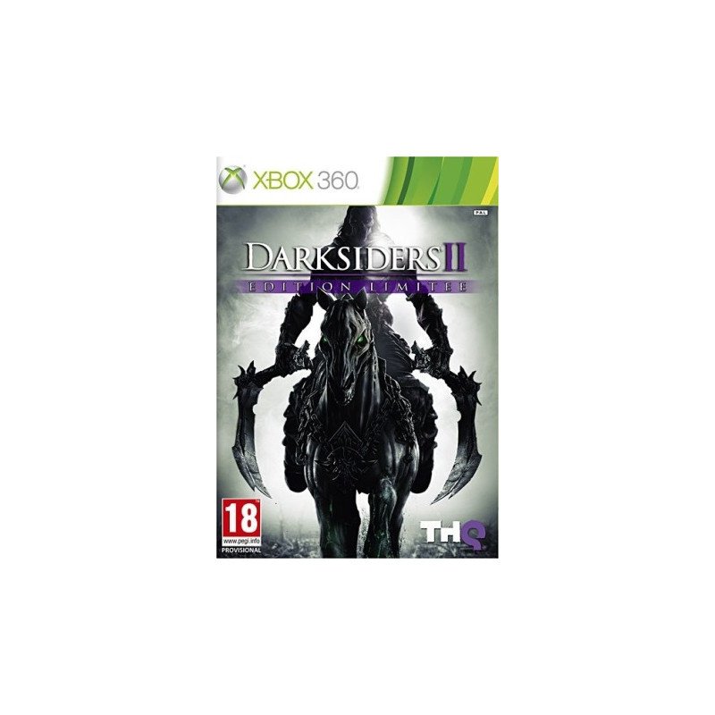Xbox 360 Darksiders II Edition Limitée Sn
