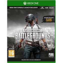 Xbox One Playerunknown's Battlegrounds