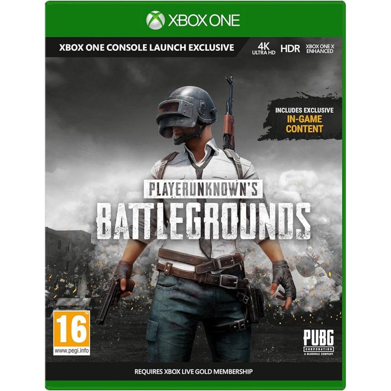 Xbox One Playerunknown's Battlegrounds