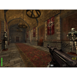 Xbox 1ere Wolfenstein return to castle Cib