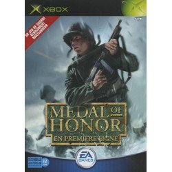 Xbox 1ere Medal Of Honor En Premiere Ligne Cib