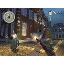 Xbox 1ere Medal Of Honor En Premiere Ligne Cib