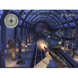 Xbox 1ere Medal Of Honor En Premiere Ligne Cib