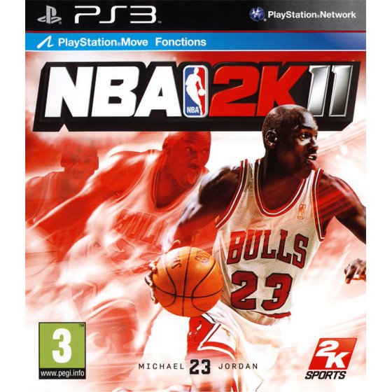 PS3 NBA 2K11 CIB