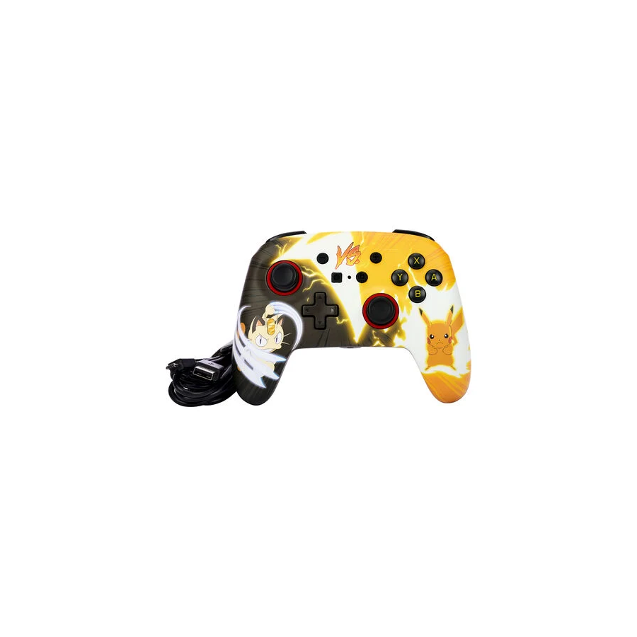 Manette Nintendo Switch Pikachu Vs Miaouss