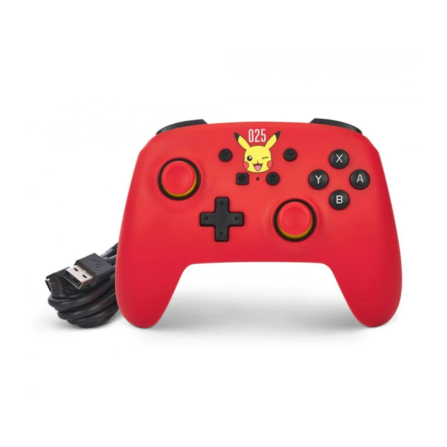 Manette Nintendo Switch Pikachu Neuve
