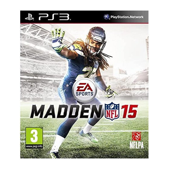 PS3 MADDEN NFL 15 SN