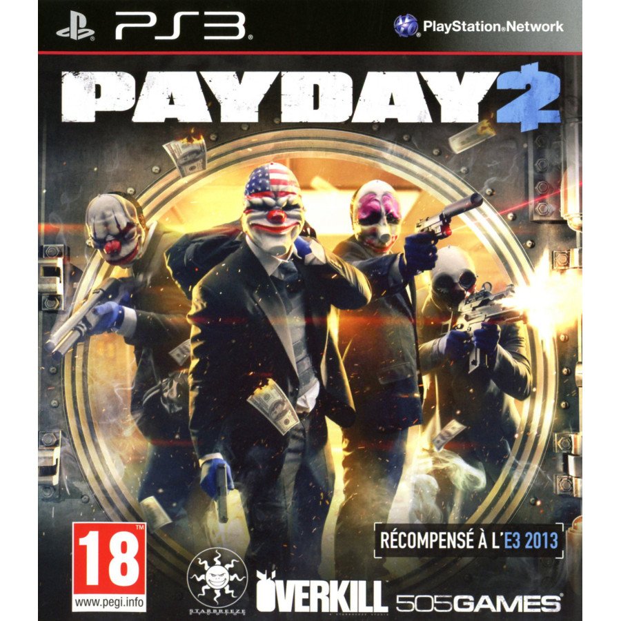 PS3 Payday 2 Cib