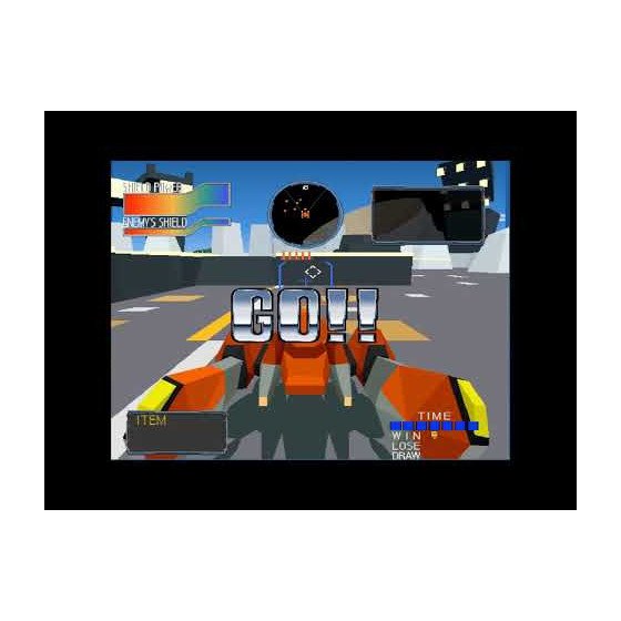 PS1 Cyber sled cib