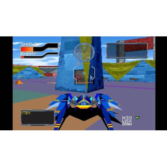 PS1 Cyber sled cib