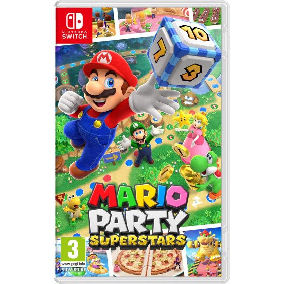 Switch Mario Party...