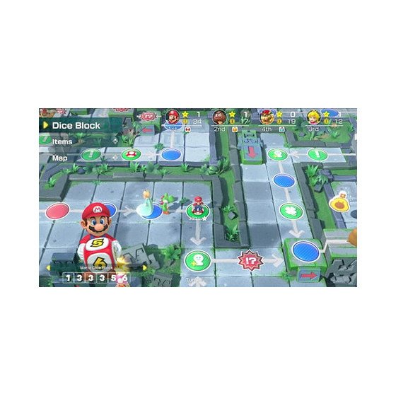 Switch Mario Party superstars cib