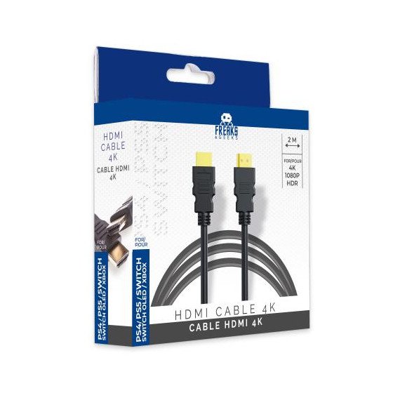 Cable Hdmi 4K 2 Metres