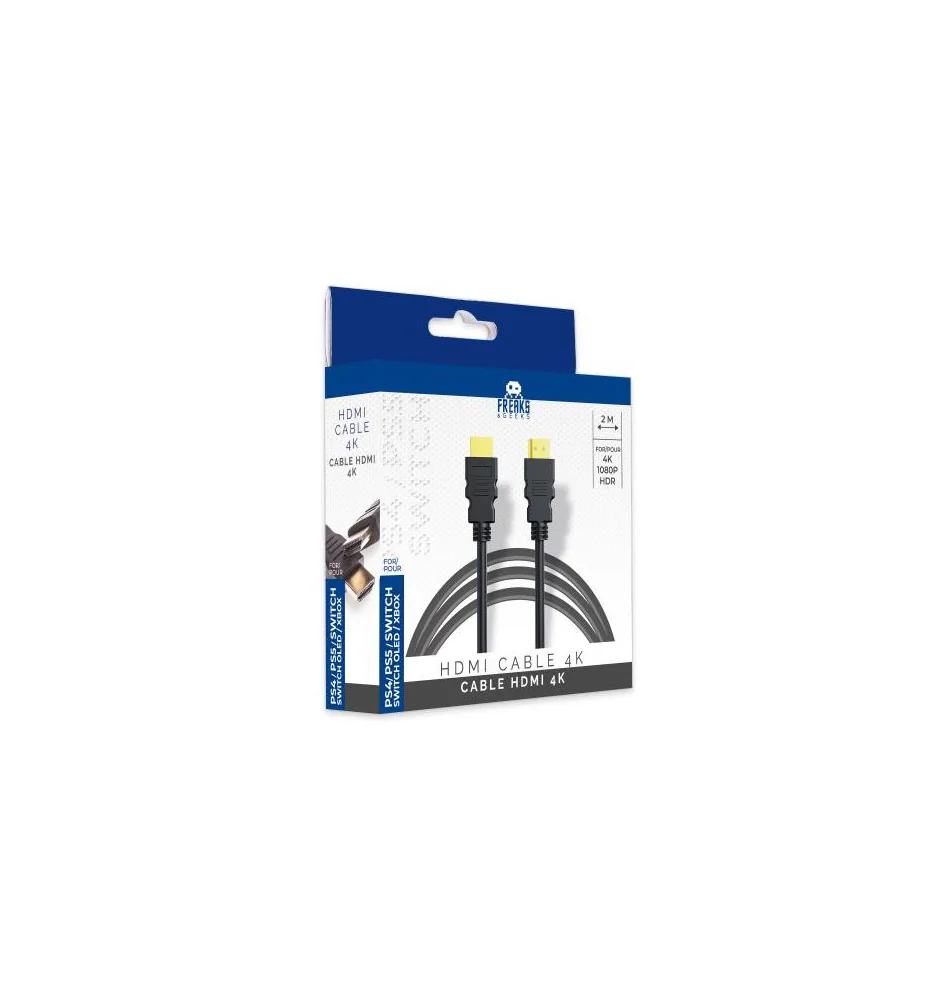 Cable Hdmi 4K 2 Metres Neuf