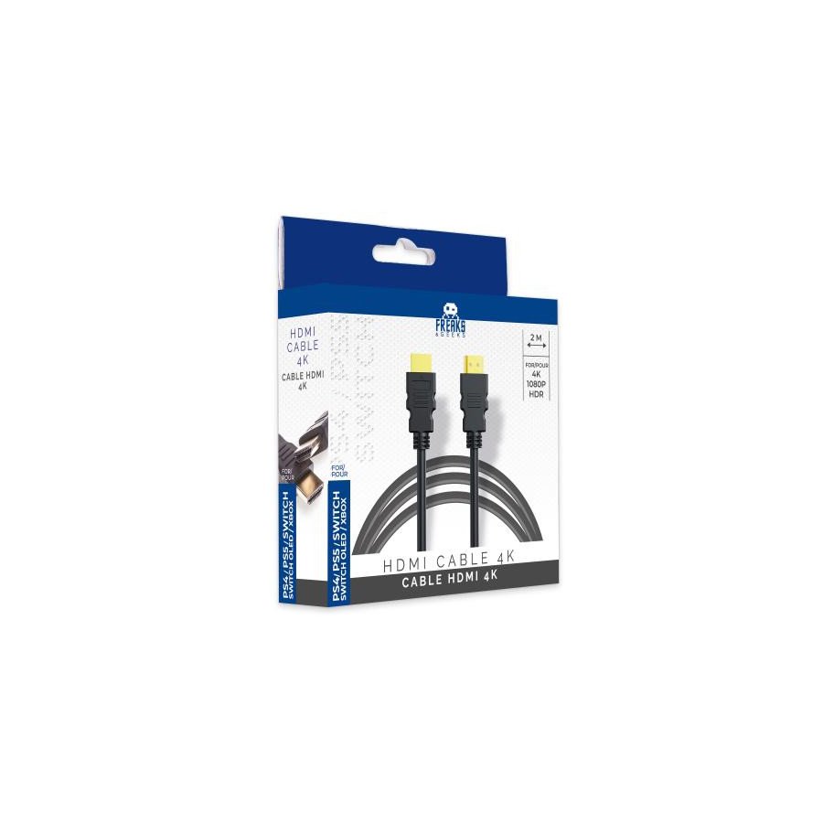 Cable Hdmi 4K 2 Metres