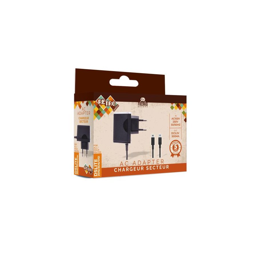 Chargeur secteur New 3ds xl / New 3ds / 2ds / 3ds / 3ds xl / Dsi / Dsi xl / Ds Lite