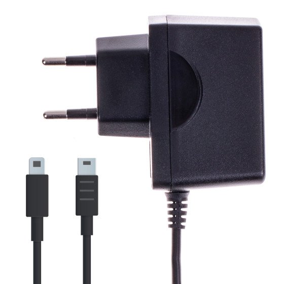 Chargeur secteur New 3ds xl / New 3ds / 2ds / 3ds / 3ds xl / Dsi / Dsi xl / Ds Lite