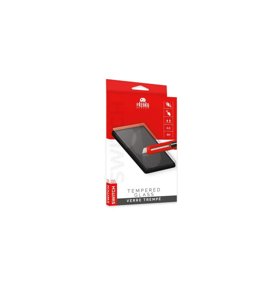 Verre Trempé Pour Nintendo Switch